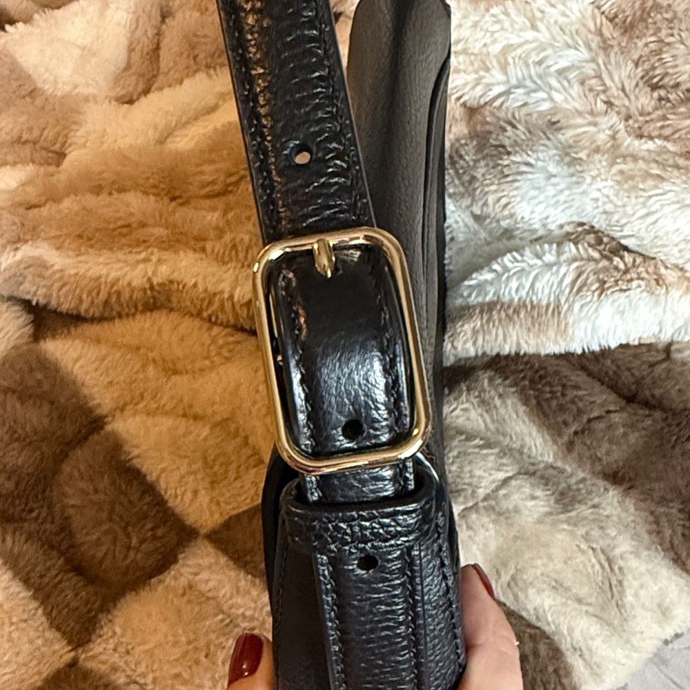Tory Burch Black Leather Shoulder Bag - Picture 4 of 14